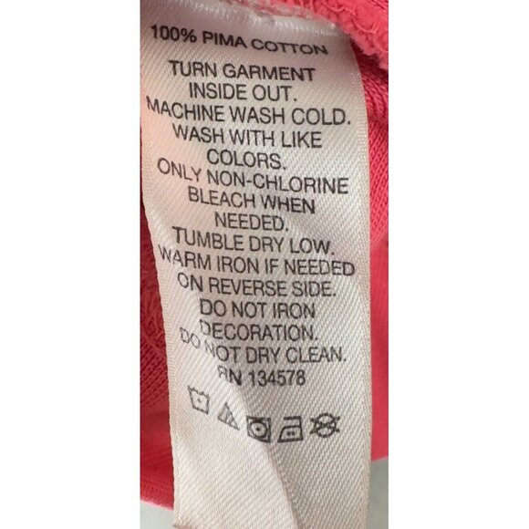 Vineyard Vines Sweater Mens S Pink 1/4 Zip Pullover Pima Cotton Preppy School - Picture 6 of 9